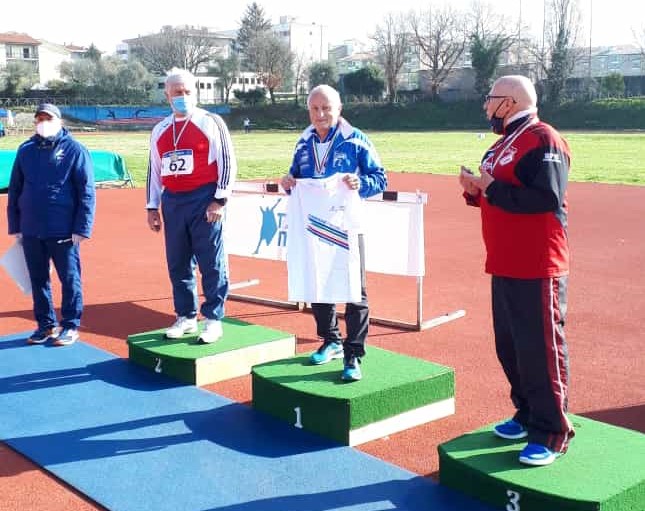 Giorgio Lerda campione italiano master di Giavellotto
