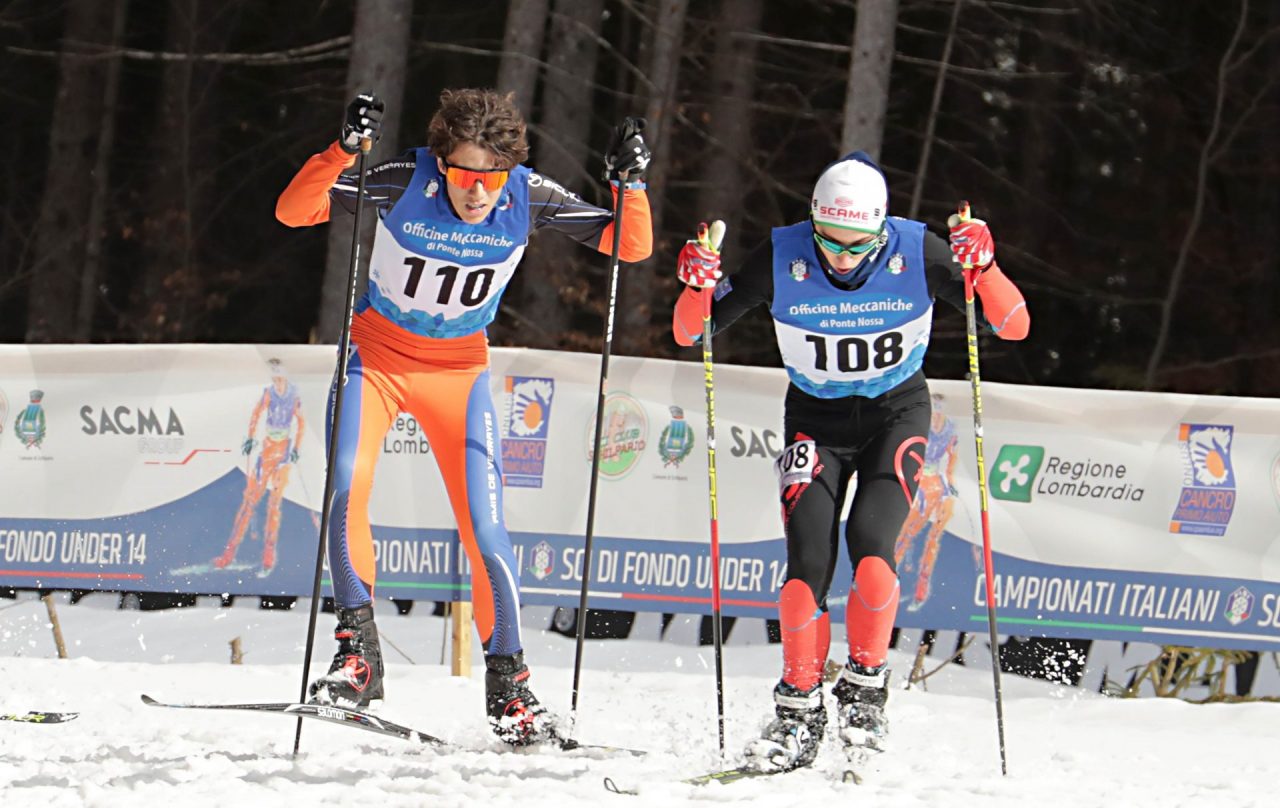 Campionati Italiani U14 in Val di Scalve: Giacomelli e Leone campioni