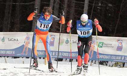 Campionati Italiani U14 in Val di Scalve: Giacomelli e Leone campioni