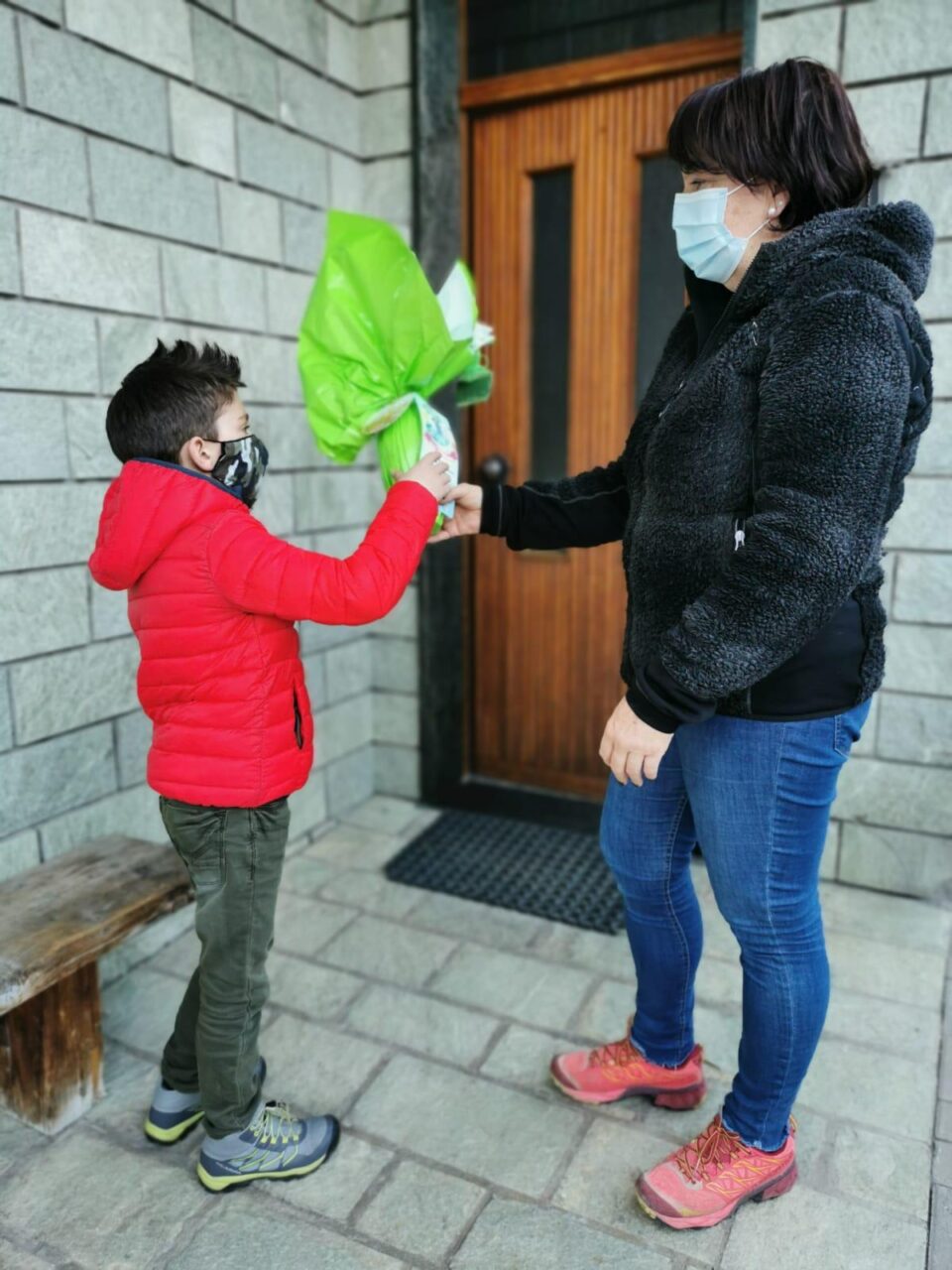 Dal gruppo Pedenosso 2000 ecco un sorriso per i bambini