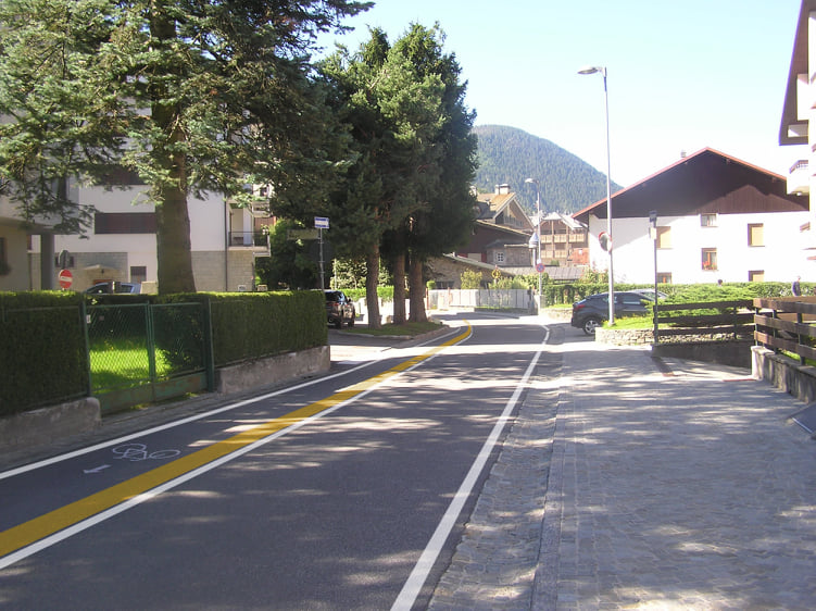 Lavori in corso ad Aprica