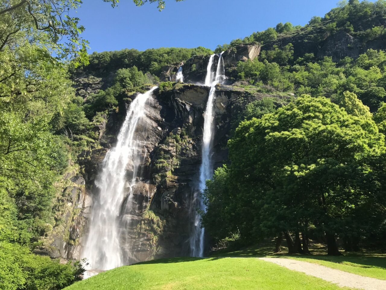 Le Cascate dell’Acquafraggia diventano a numero chiuso