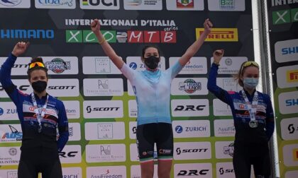Mountain Bike: all'Elba podio per Valentina Corvi e Federico Brafa