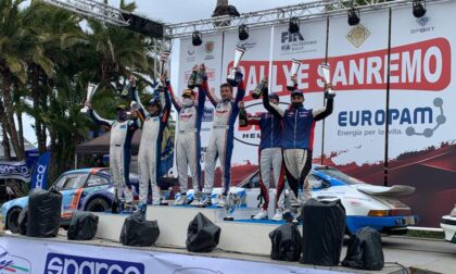 Piloti Valtellinesi protagonisti nel Rally di Sanremo