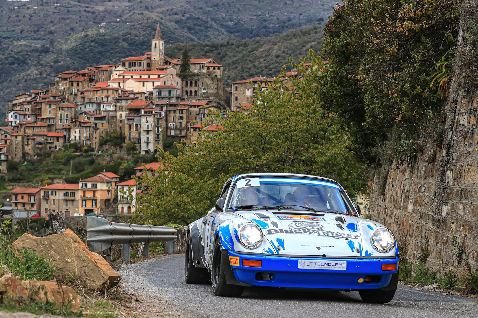 Lucio Da Zanche-Daniele De Luis, Porsche 911 SC #2