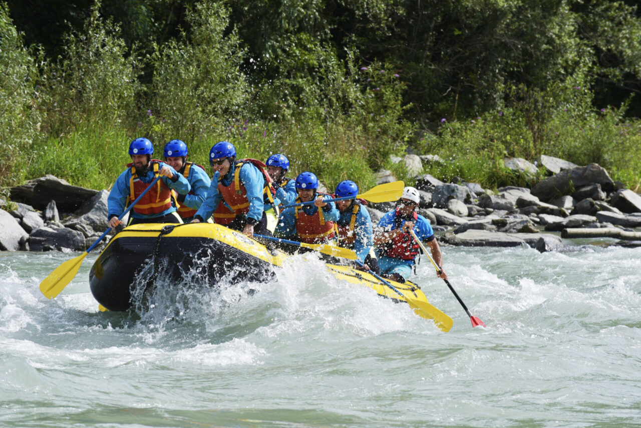 Sport e turismo, sabato Indomita Valtellina River riparte