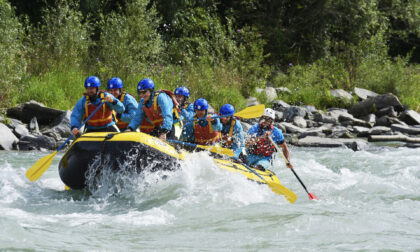 Sport e turismo, sabato Indomita Valtellina River riparte