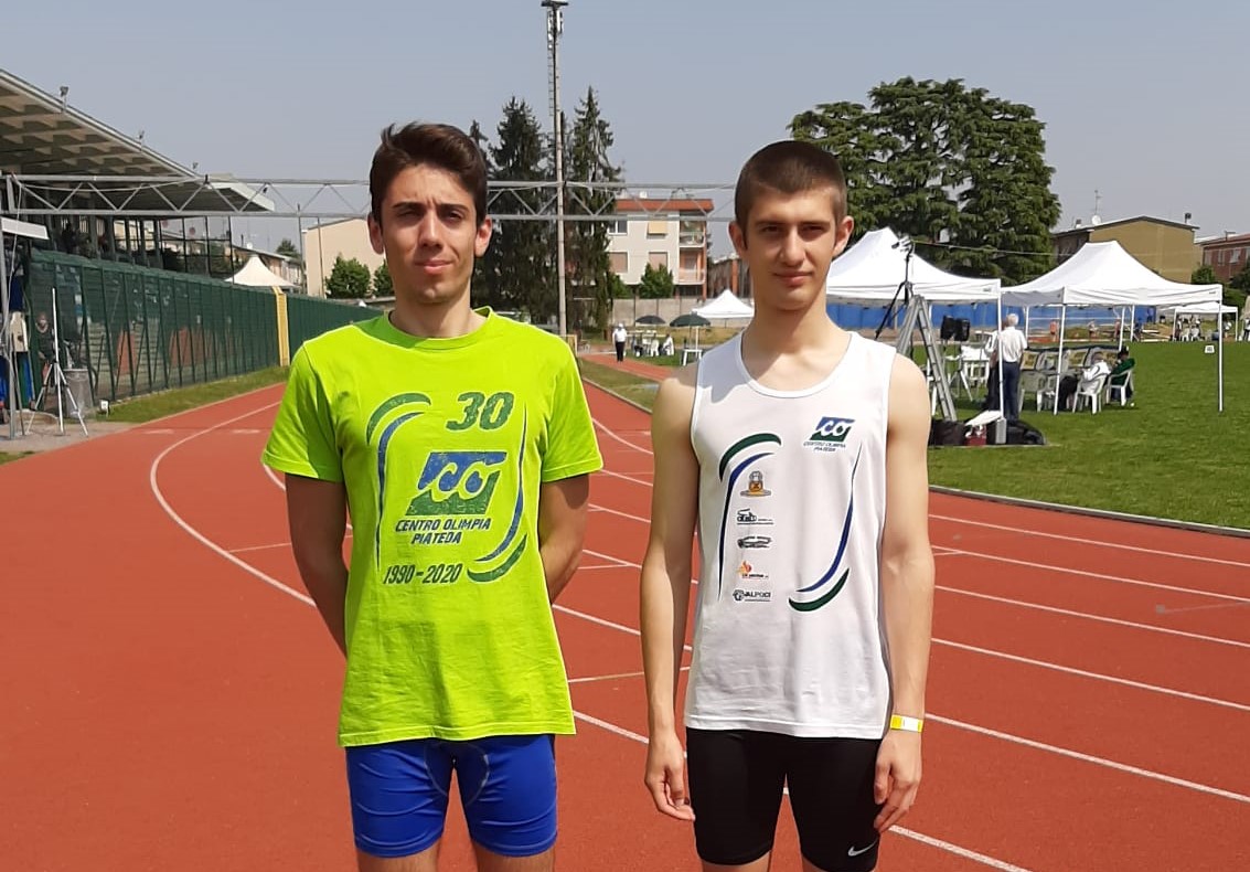 Nei 110 ostacoli a Saronno Daniele Lanzini prenota i campionati italiani