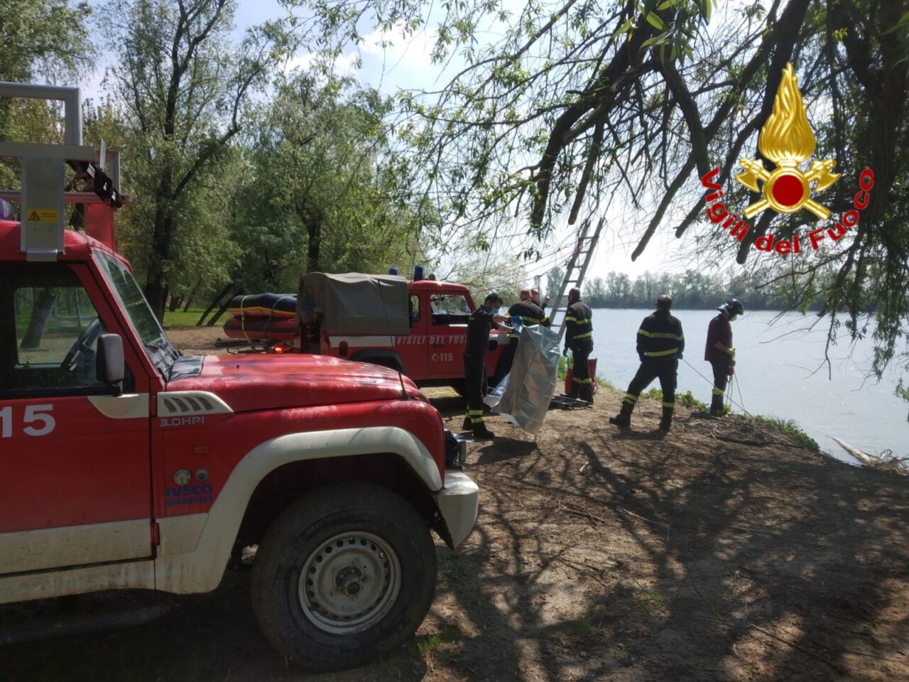 Cadavere decapitato nel Po, potrebbe essere Stefano Barilli