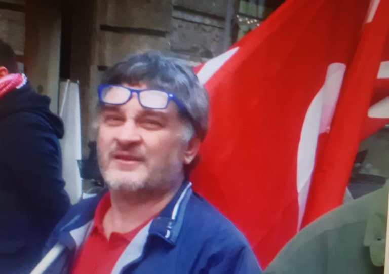 Dolore per la prematura scomparsa di Roberto Caruso