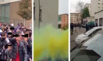 300 giovani contro la polizia, il video degli scontri a Milano