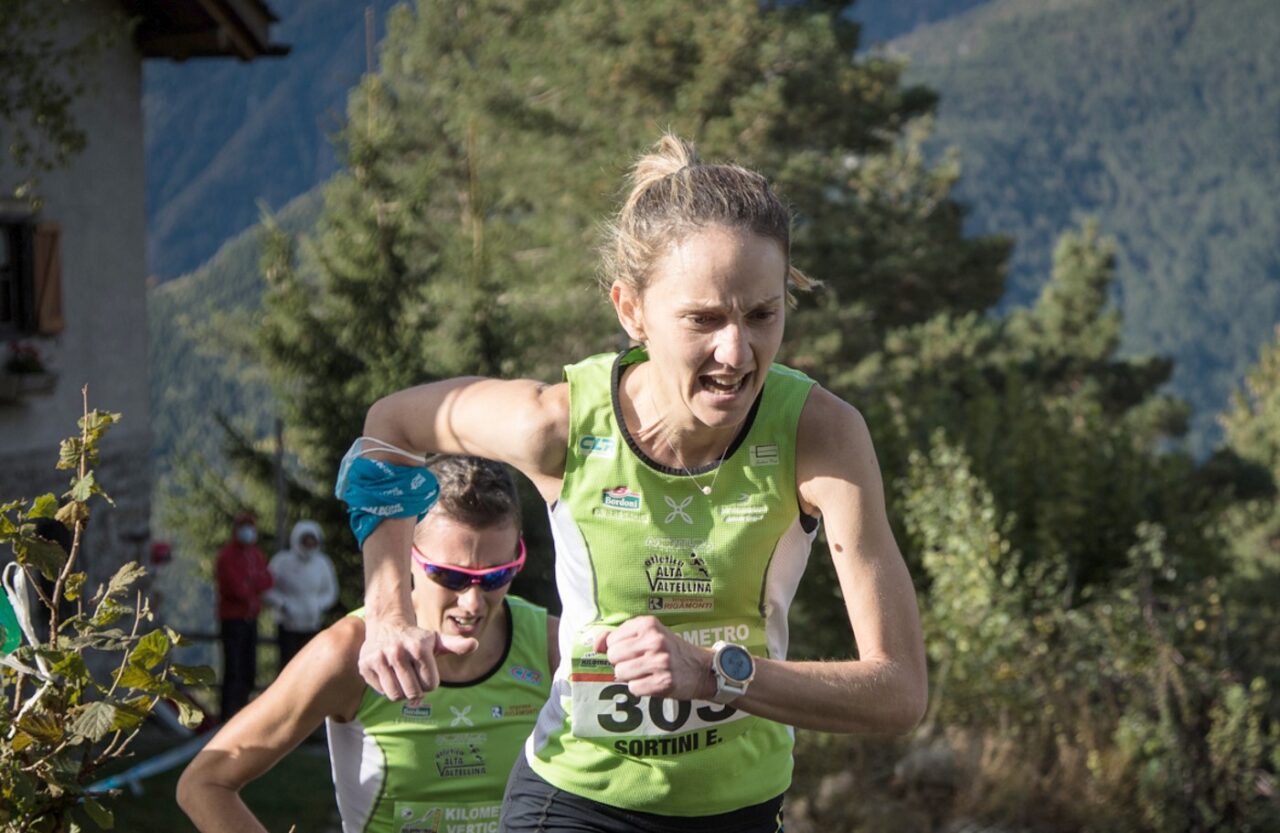 Una valtellinese è prima nella Classifica Mondiale di Corsa in Montagna