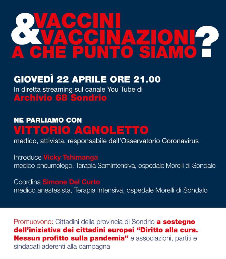 Campagna vaccinale: incontro per fare il punto della situazione
