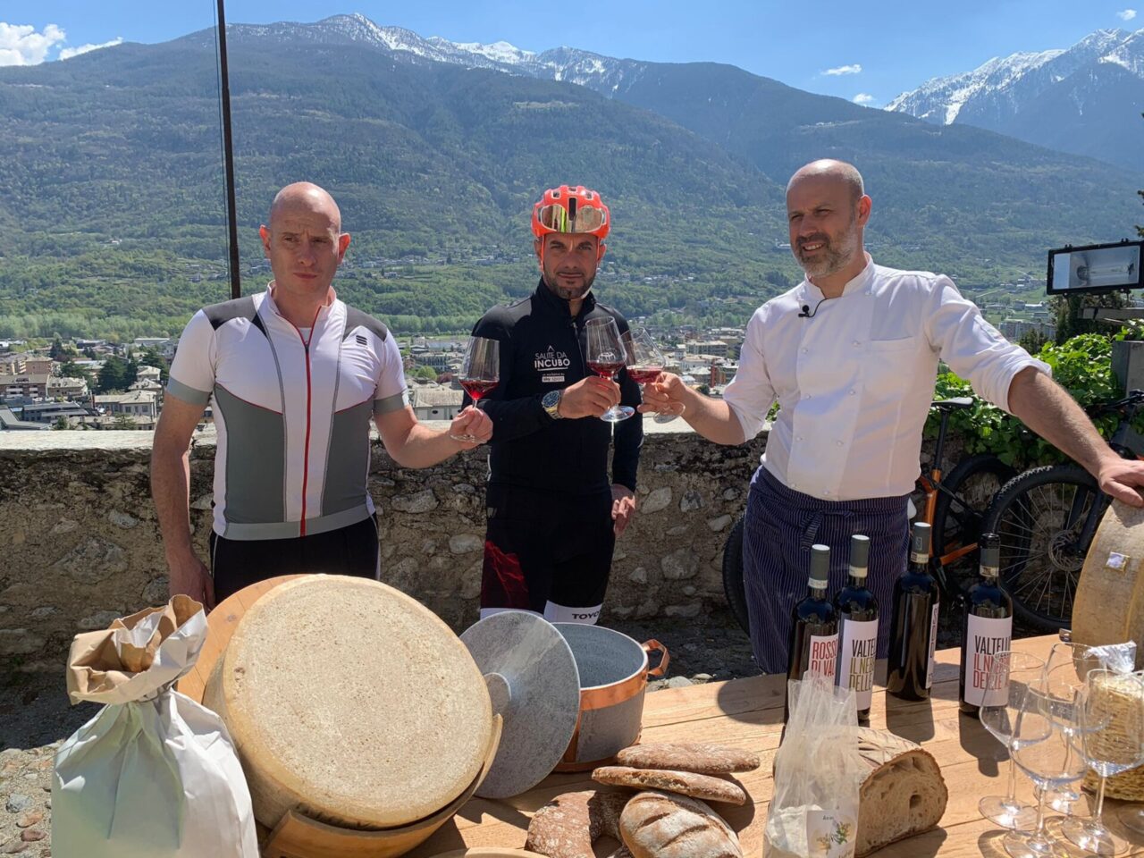 Sondrio protagonista sui canali SKY