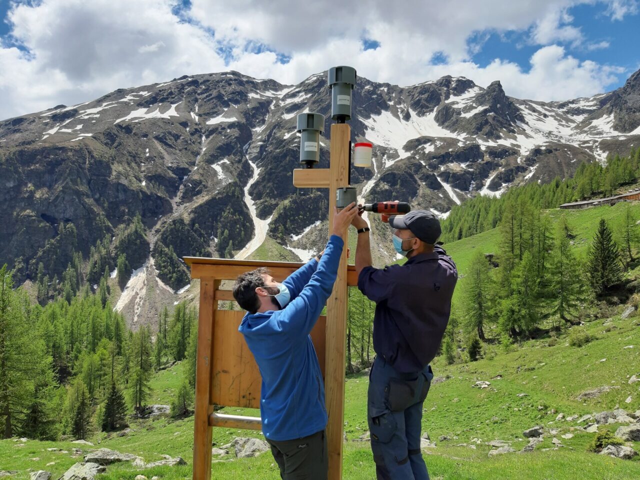Parco, campionatori per il monitoraggio della qualità dell’aria