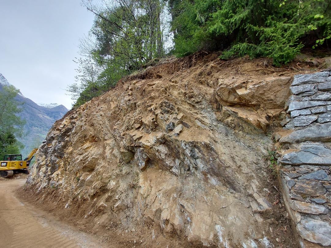 Sasso Bianco, finiti i lavori di disgaggio