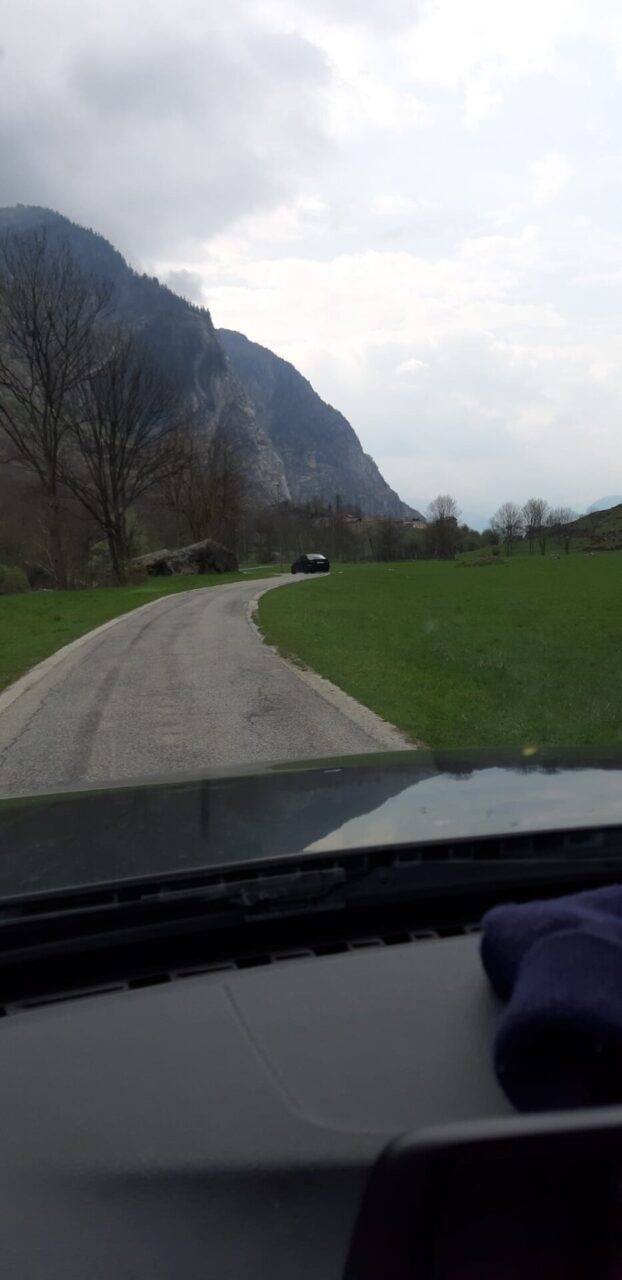Trovata dalla Polizia locale un’auto fantasma