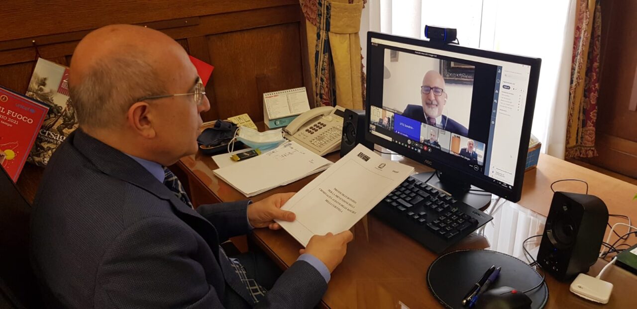 Sottoscritto il protocollo ABI