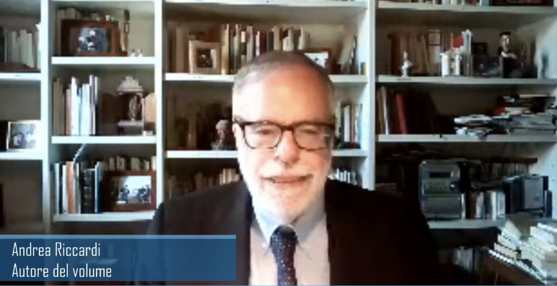Presentato a “Sentieri Letterari” il nuovo libro di Andrea Riccardi sul futuro della Chiesa