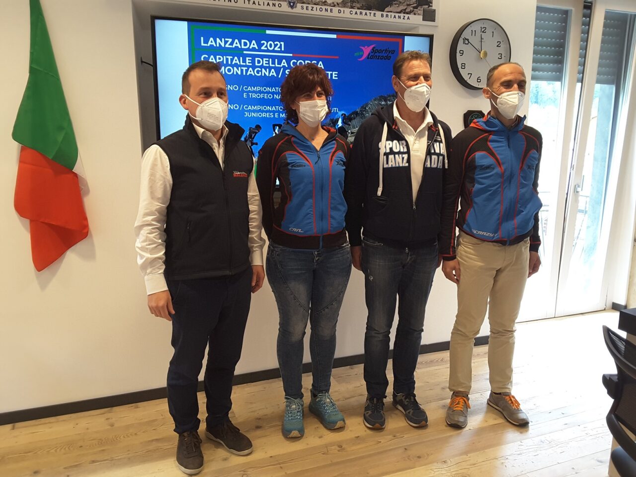 Lanzada Tricolore, presentati i percorsi delle gare