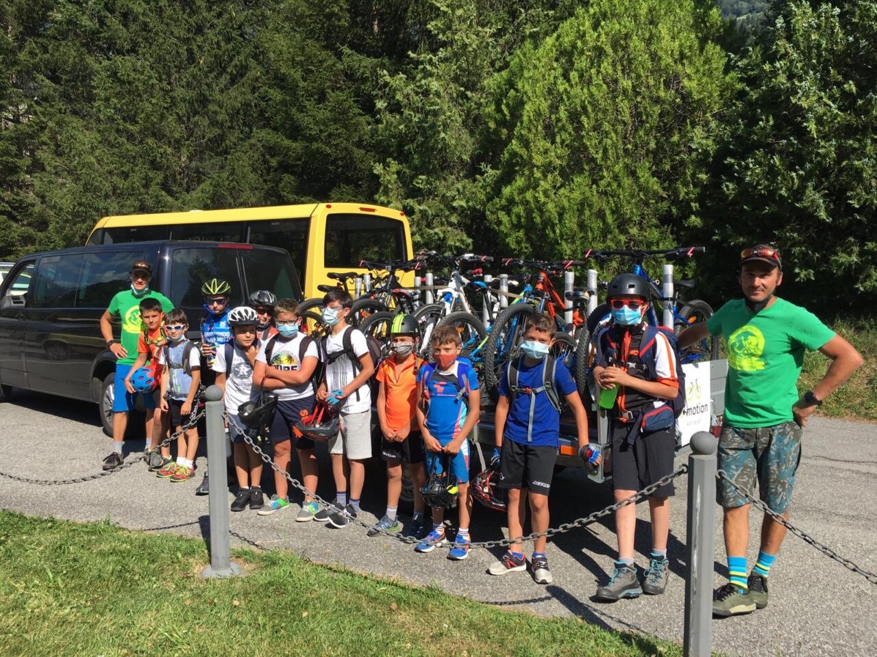 Sondalo: insieme all’estate inizia il quarto corso di MTB