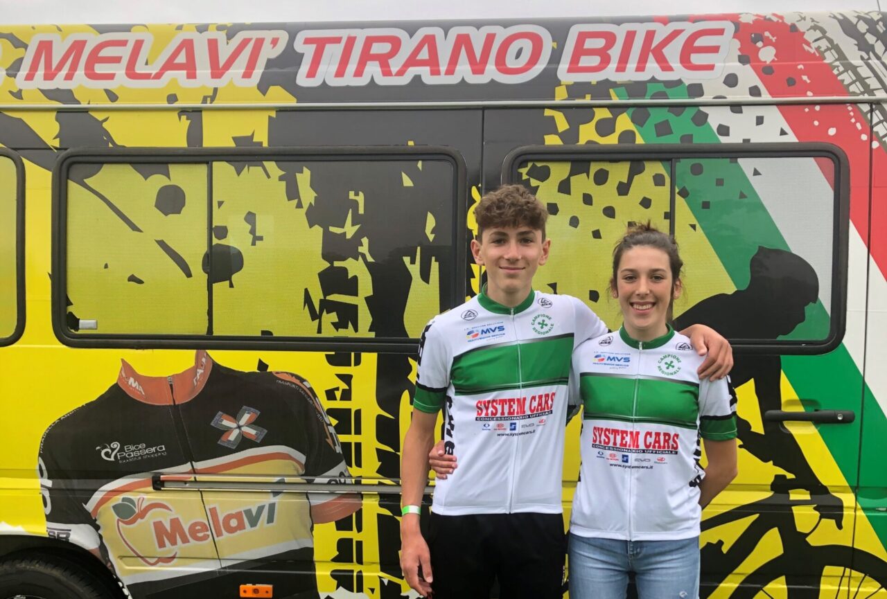 Corvi e Brafa conquistano il Titolo Regionale MTB