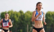 Cristina Molteni campionessa regionale nei 1500 metri