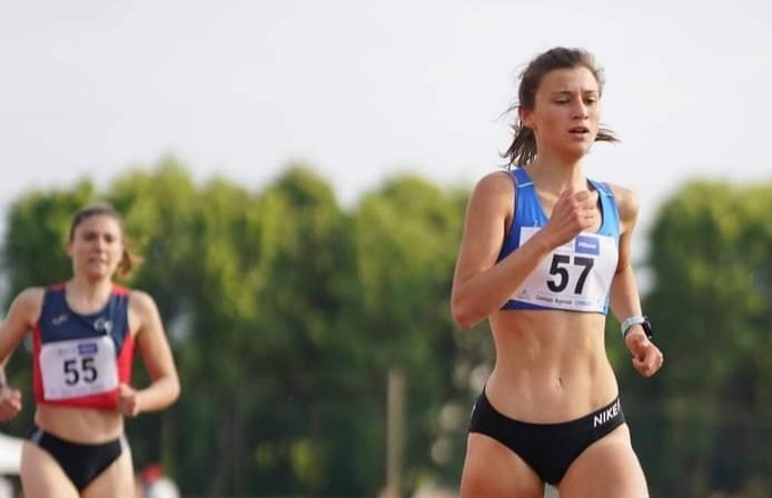 Cristina Molteni super nei 3000 a Nembro