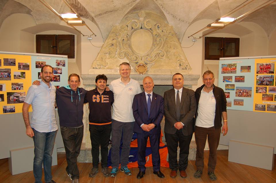 Don Nicola Schivalocchi è il consulente ecclesiastico del Csi