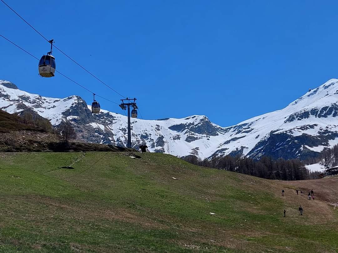 Guasto alla seggiovia, lo sci estivo in Valchiavenna non parte