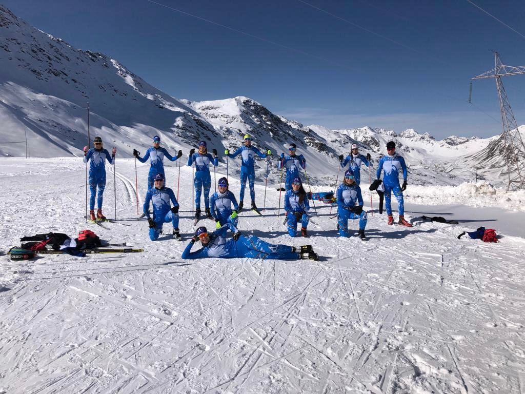 I fondisti delle Alpi Centrali scendono in pista