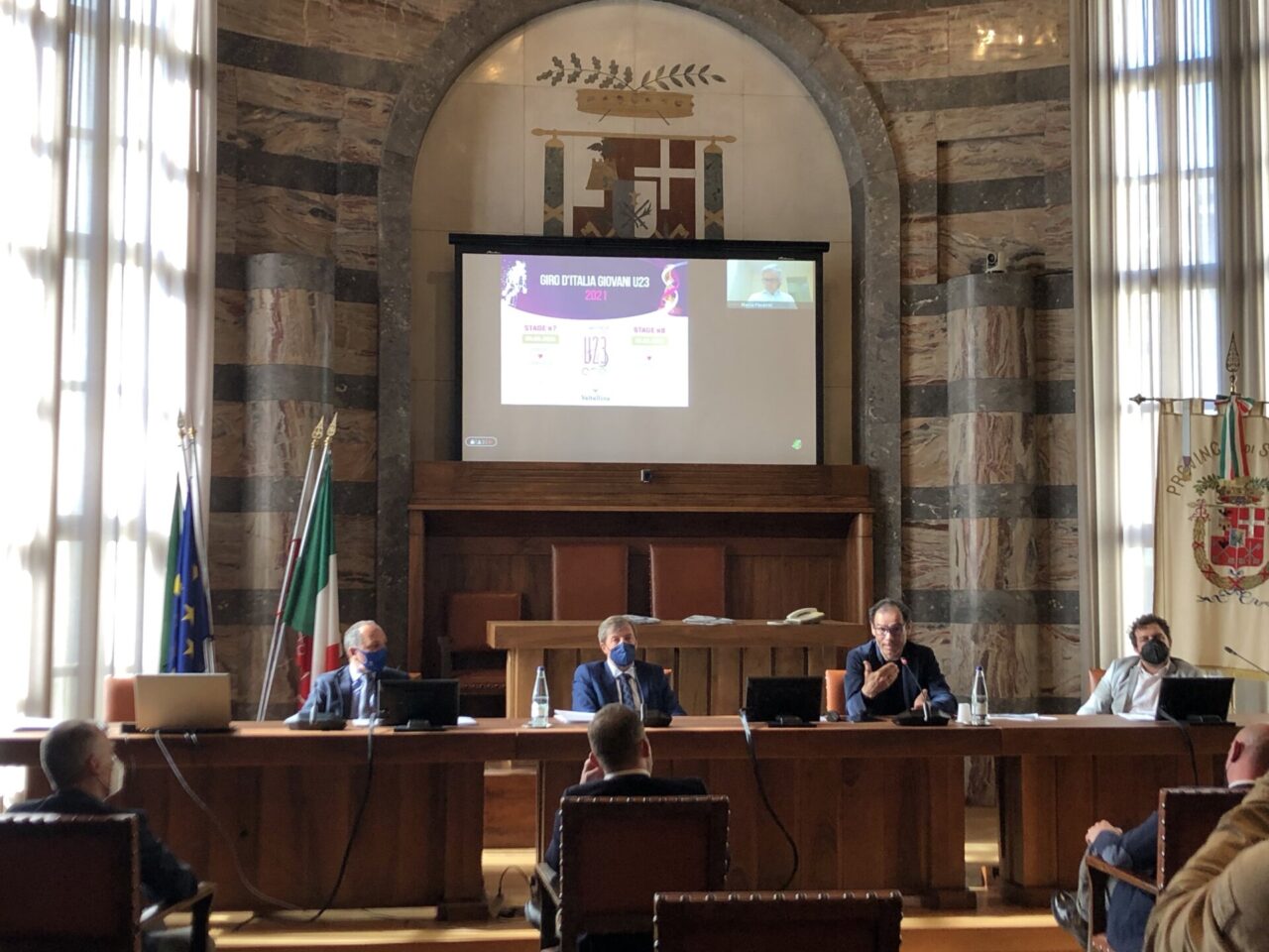 Giro d’Italia Under 23: presentati i dettagli delle due tappe valtellinesi