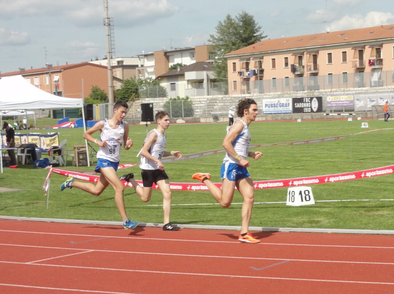 Meeting Gold Lombardia: i valtellinesi alla due giorni di Saronno