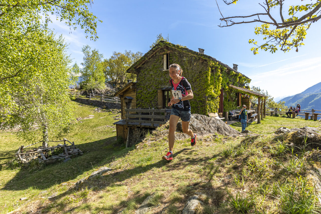 Colmen Trail 2021: Alice Gaggi e Alberto Vender danno spettacolo