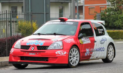 Gianesini secondo di S1600 al Camunia Rally