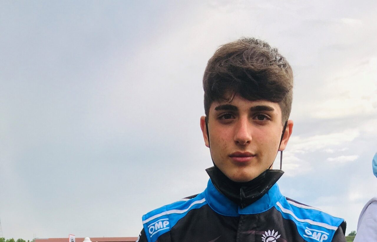 Podio per Giuseppe Forenzi al Campionato Italiano karting Rotax Max Challenge