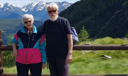 Sono sposati da 60 anni, l’anniversario nel reparto covid dell’ospedale Morelli