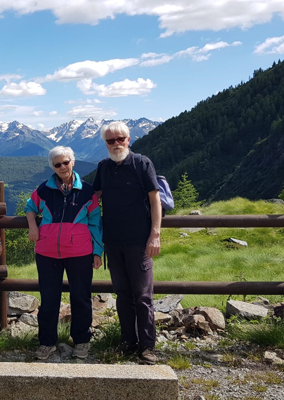 Sono sposati da 60 anni, l’anniversario nel reparto covid dell’ospedale Morelli