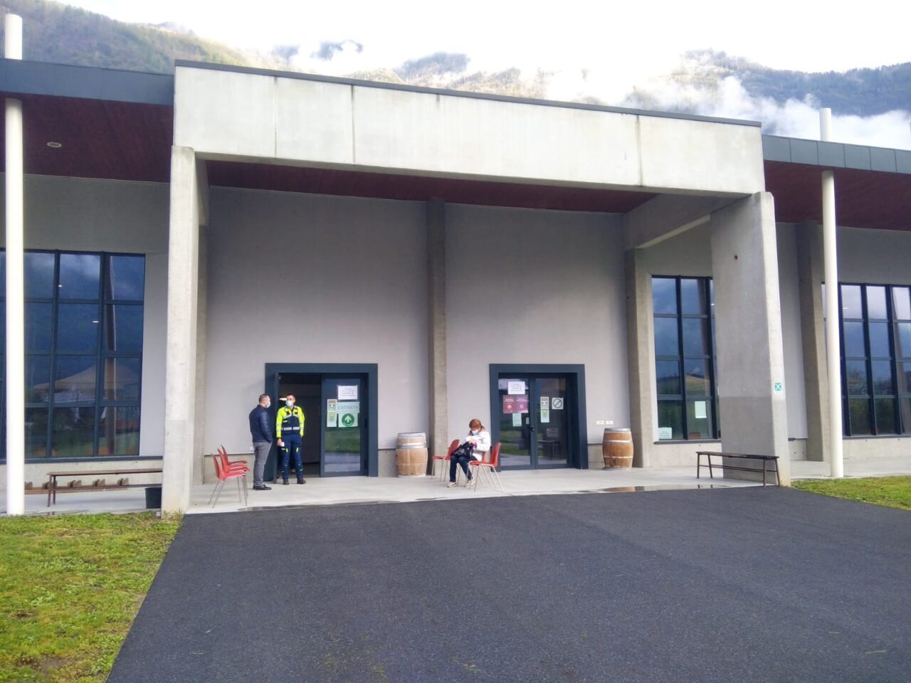 Villa di Tirano, l’hub vaccinale chiude il 28 febbraio