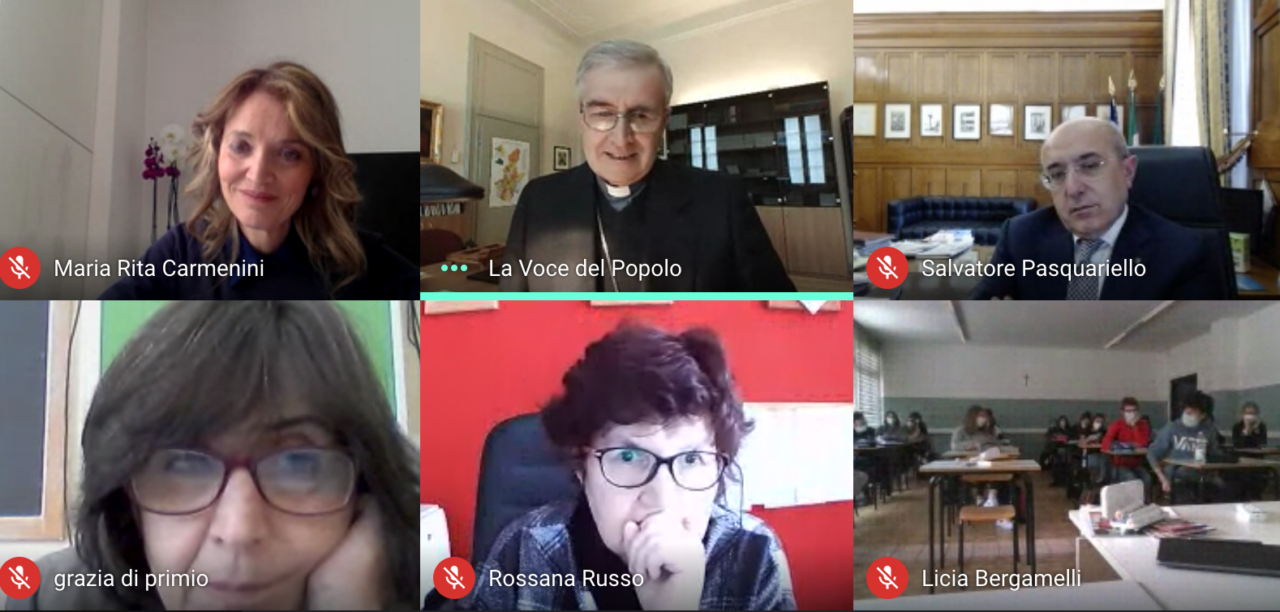 “Le emergenze dell’Europa”: il Sottosegretario Della Vedova  e Mons. Tremolada incontrano gli studenti
