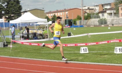 Meeting Gold Lombardia a Nembro: Cristian Menghi super nei 1500 metri