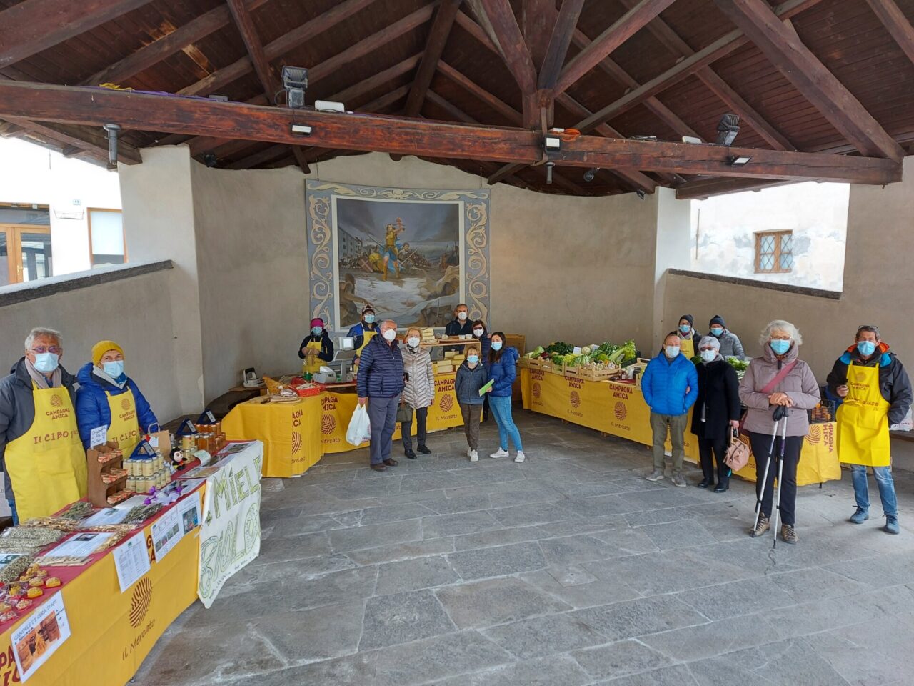 Covid, la pandemia ha spinto il 79%  dei consumatori alla ricerca dei contadini