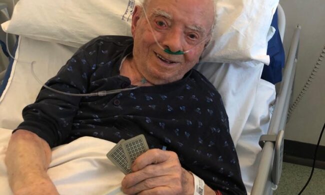 Sconfigge il coronavirus a 96 anni