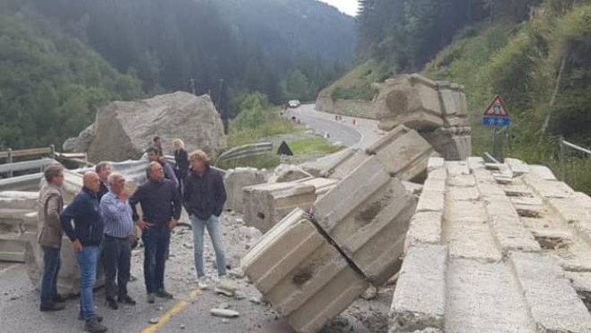 Il Comune di Valfurva vuole sistemare la pista forestale di emergenza Calvarana