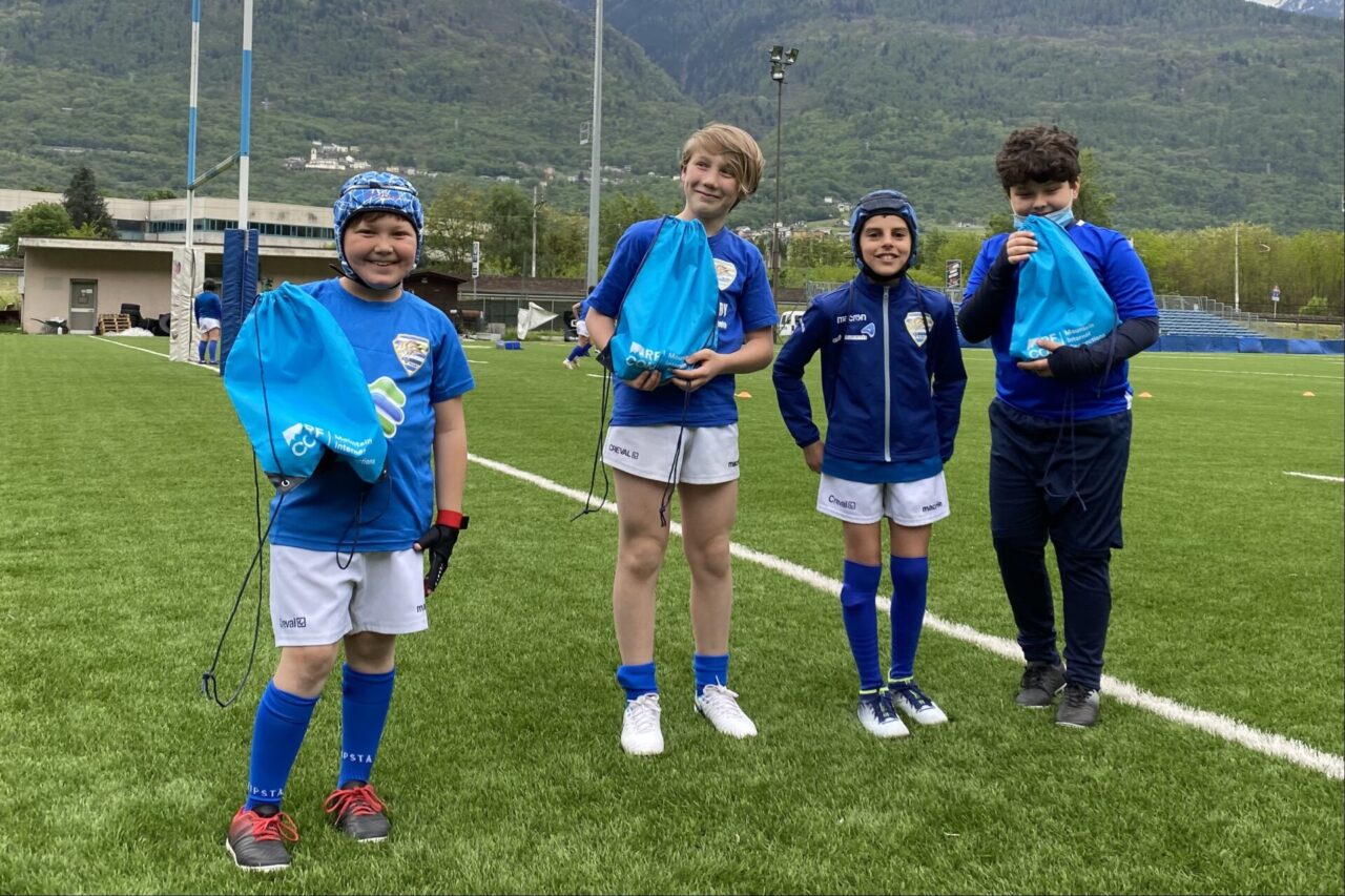 RF Com in campo con il Sondrio Rugby per la ripartenza