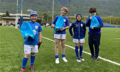 RF Com in campo con il Sondrio Rugby per la ripartenza