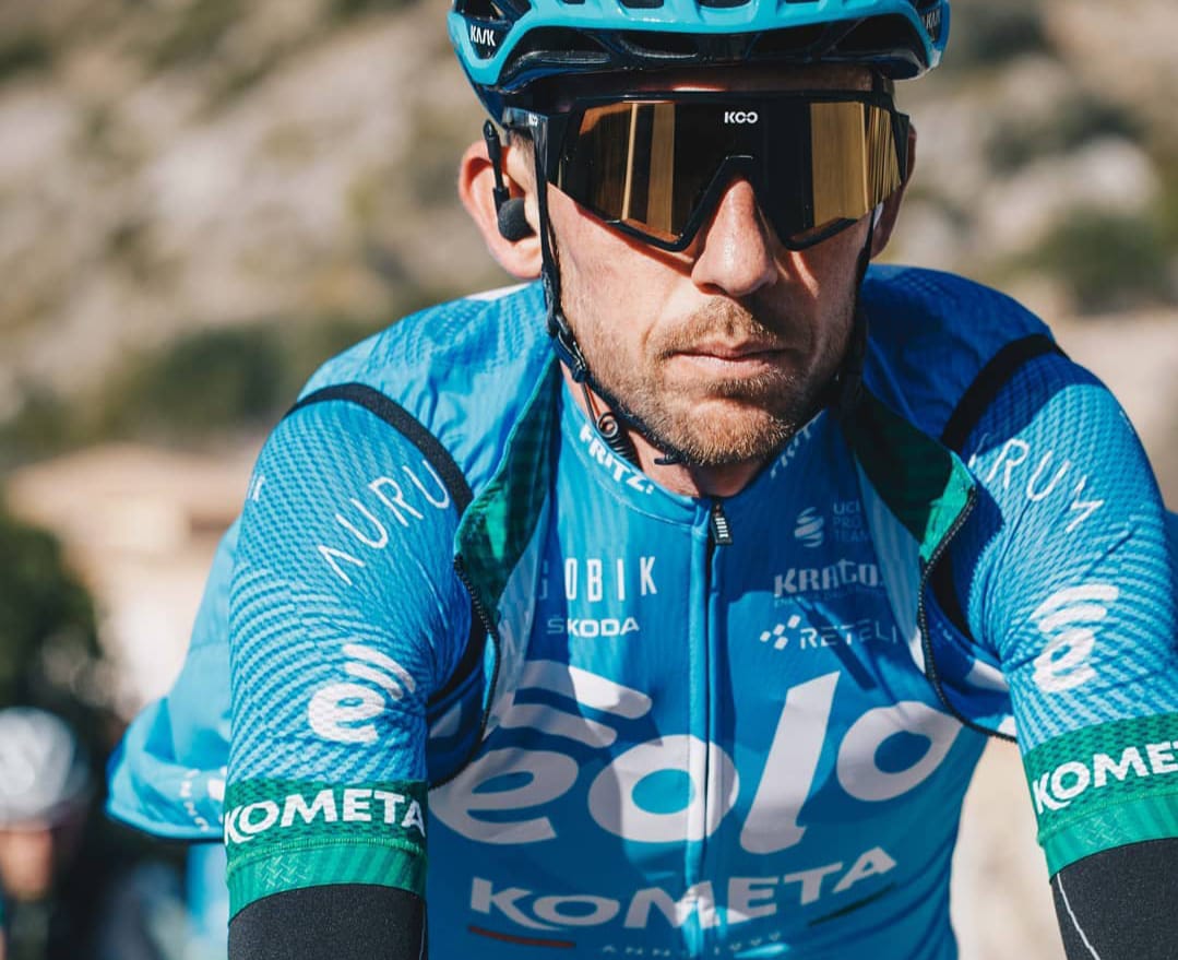 Francesco Gavazzi non si ferma, un altro anno di corse tra i professionisti con la Eolo Kometa