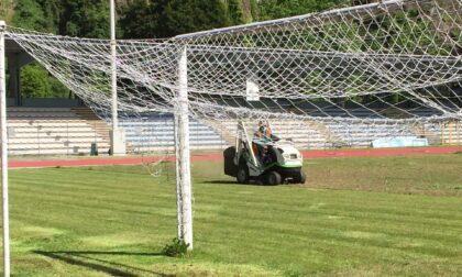Calcio, domenica si torna a giocare sul campo in erba della Castellina