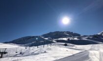Lo sci estivo anche in Valchiavenna