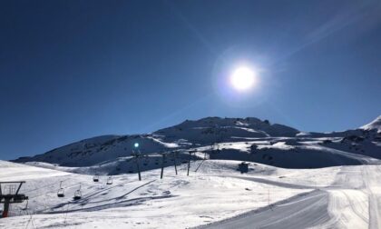 Lo sci estivo anche in Valchiavenna